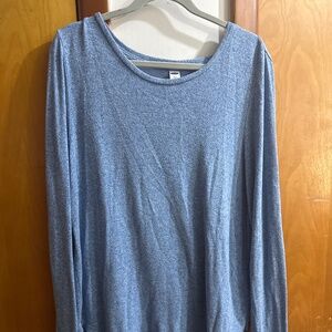A fleece sweater
